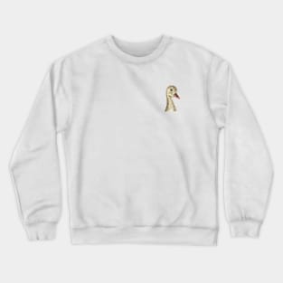 little smiling duck Crewneck Sweatshirt